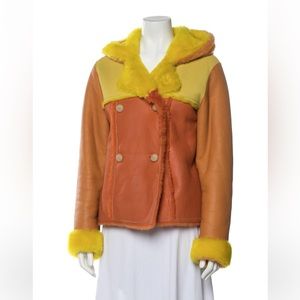 Saks Potts Fur Jacket